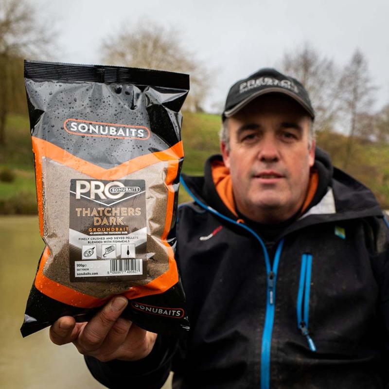 Sonubaits Pro Groundbait - Thatchers Gr&uuml;n 900Gr