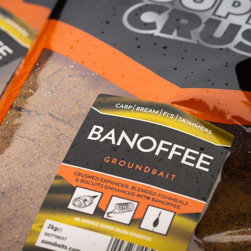 Sonubaits Banoffee Groundbait 2Kg -