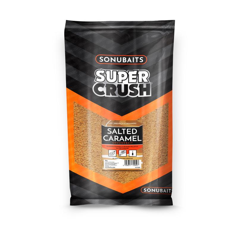 Produktbild Sonubaits Salted Caramel Groundbait - 2kg