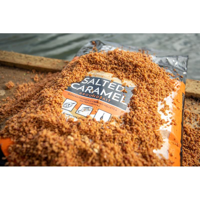Sonubaits Salted Caramel Groundbait - 2kg