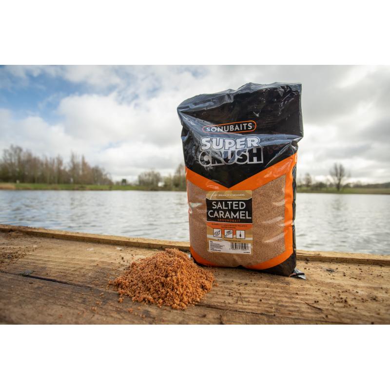 Sonubaits Salted Caramel Groundbait - 2kg