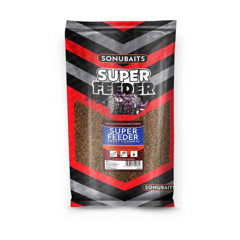 Sonubaits Super Feeder Sweet Fishmeal