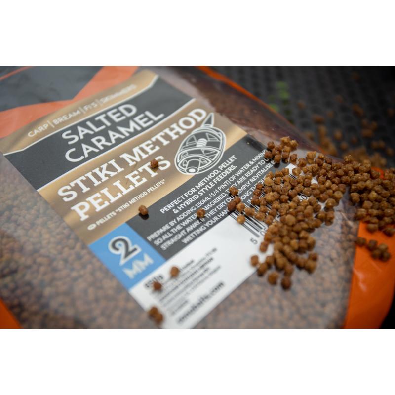 Sonubaits Stiki Method Pellet Salted Caramel - 2mm