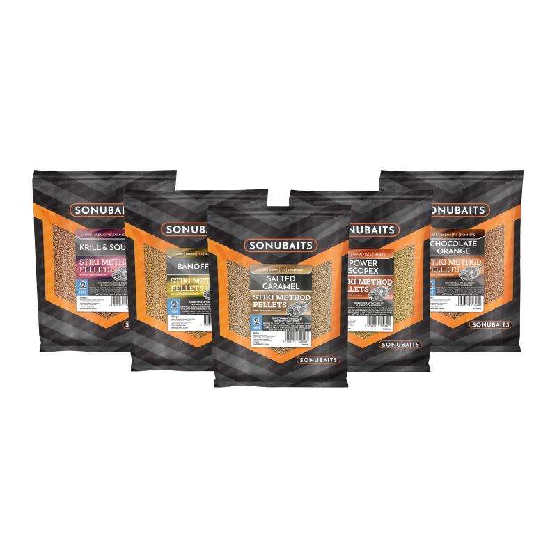 Sonubaits Stiki Method Pellet Salted Caramel - 2mm
