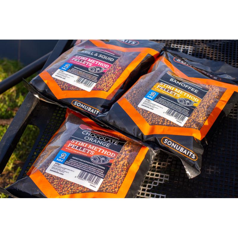 Sonubaits Stiki Method Pellet Salted Caramel - 2mm