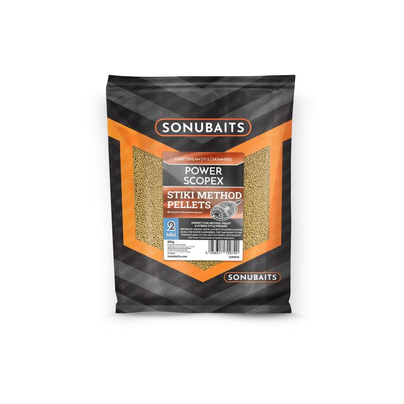 Sonubaits Stiki Method Pellet Power Scopex - 2mm