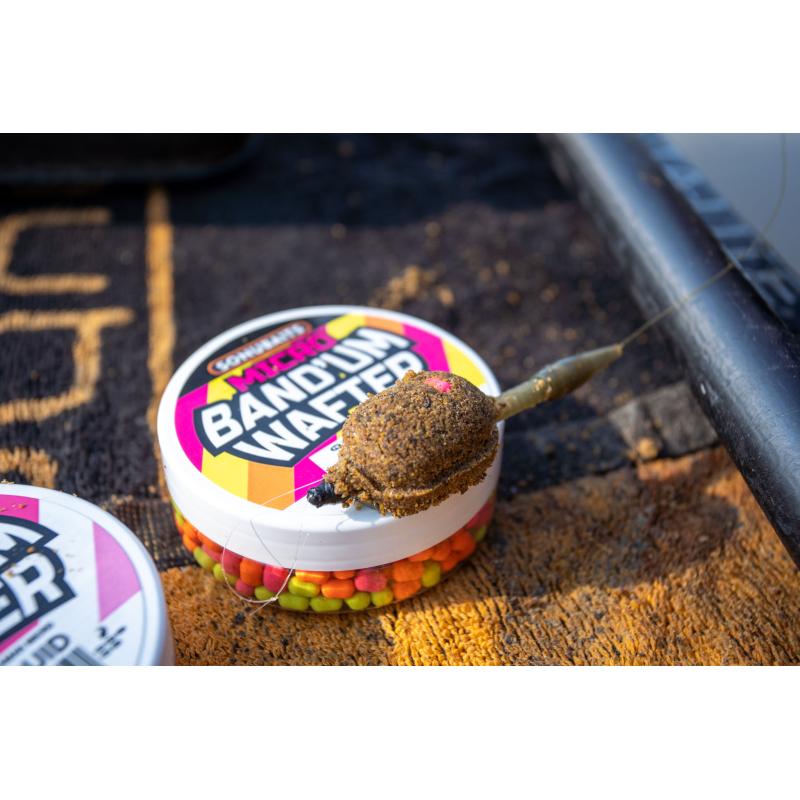 Sonubaits Micro BandUm Wafter - Fluoro
