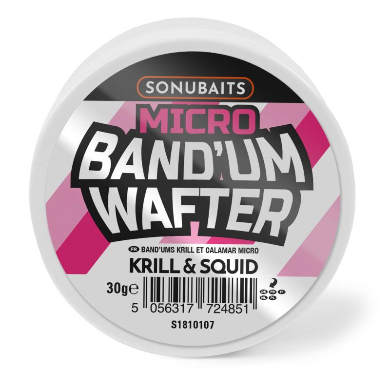 Sonubaits Micro BandUm Wafter - Krill & Squid