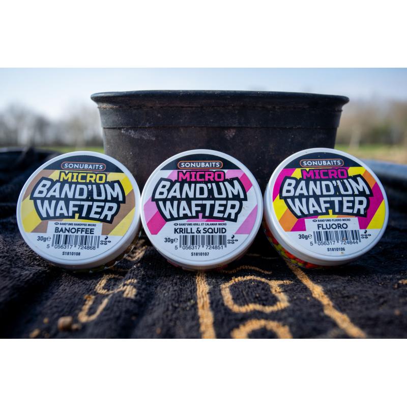 Sonubaits Micro BandUm Wafter - Krill & Squid