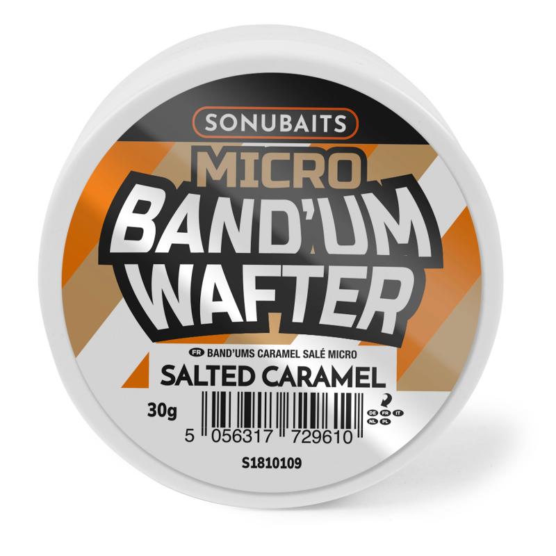 Sonubaits Micro Bandum Wafter - Salted Caramel
