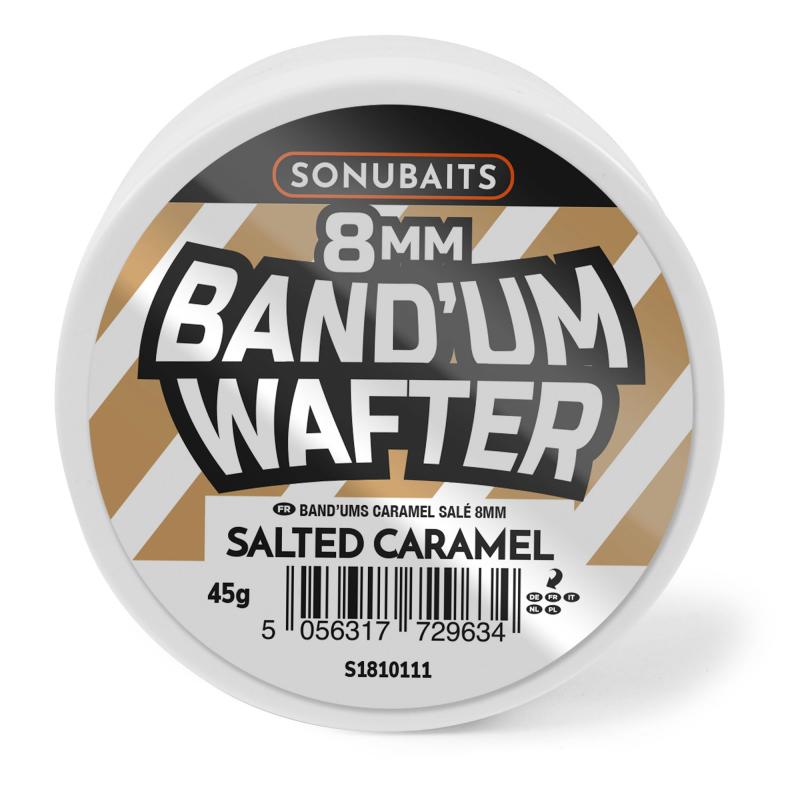Sonubaits Bandum Wafters - 8mm Salted Caramel
