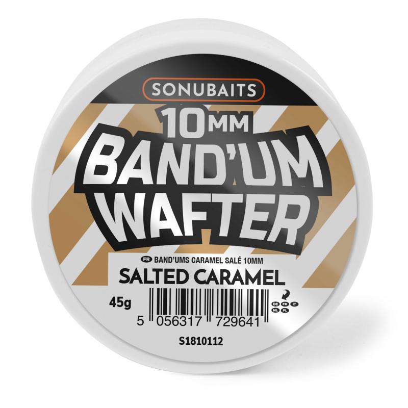 Sonubaits Bandum Wafters - 10mm Salted Caramel
