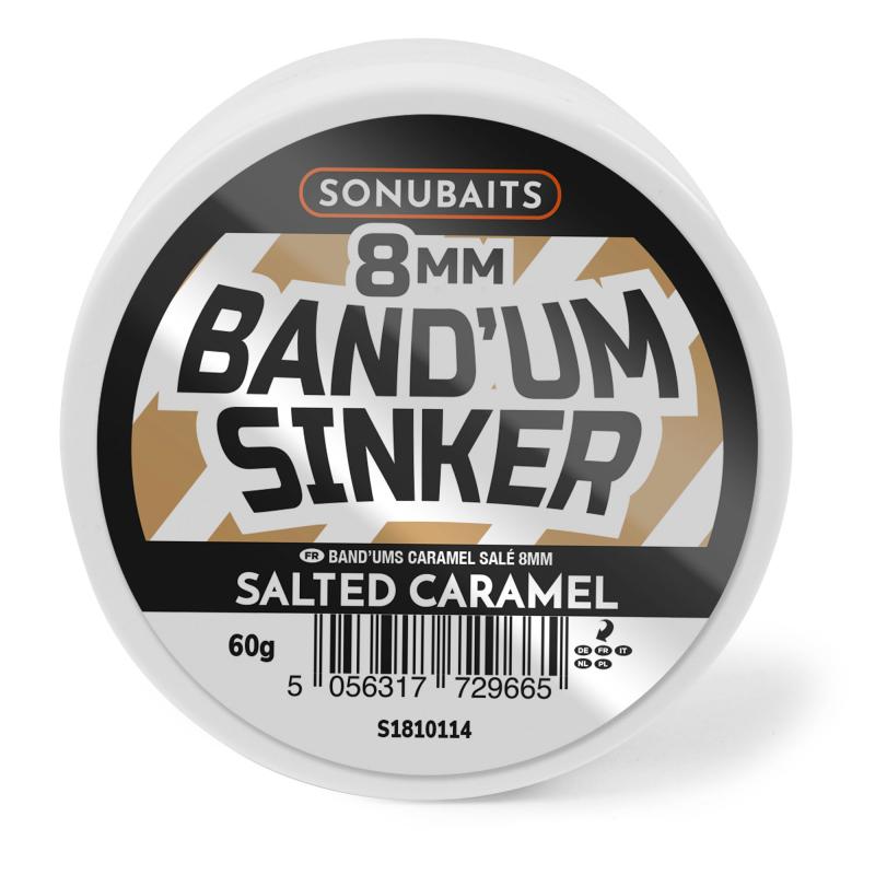 Sonubaits Bandum Sinkers - 8mm Salted Caramel