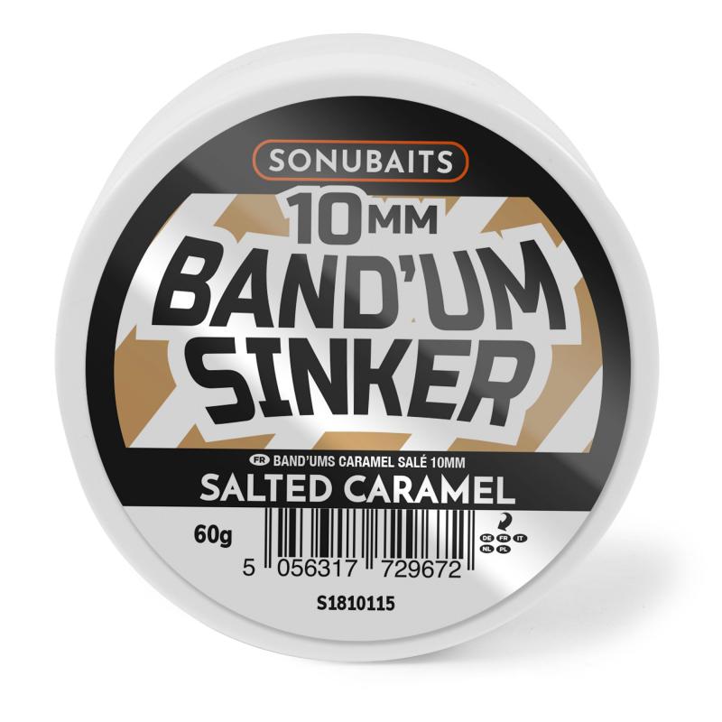 Sonubaits Bandum Sinkers - 10mm Salted Caramel
