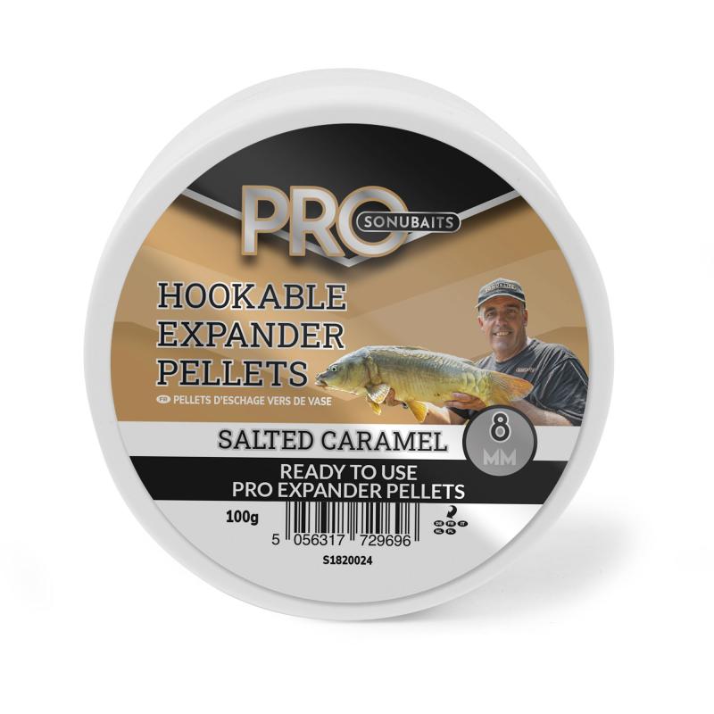 Sonubaits Pro Hookable Expander Caramel - 8mm