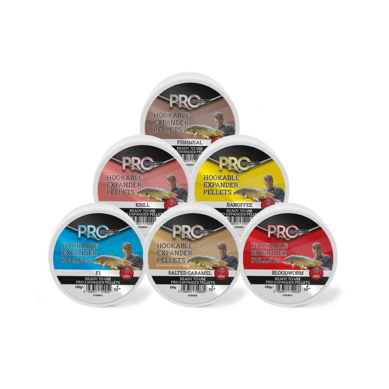 Sonubaits Pro Hookable Expander Caramel - 8mm