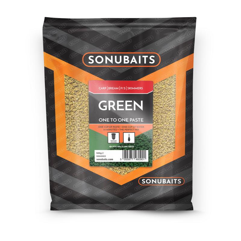 Sonubaits One To One Paste - Green