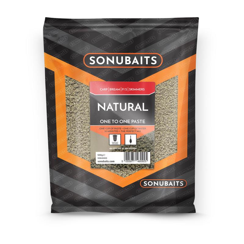 Sonubaits One To One Paste - Natural