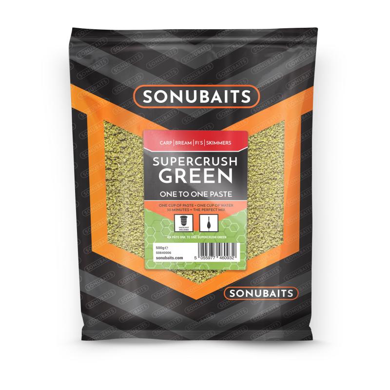 Sonubaits One To One Paste - Supercrush Green