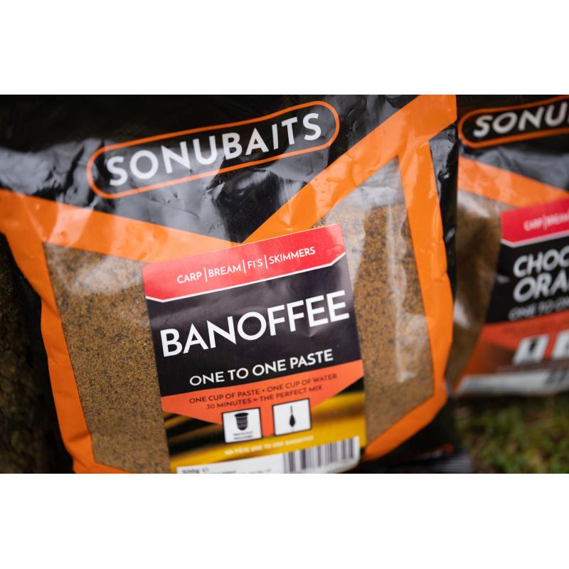 Sonubaits One To One Paste - Banoffee