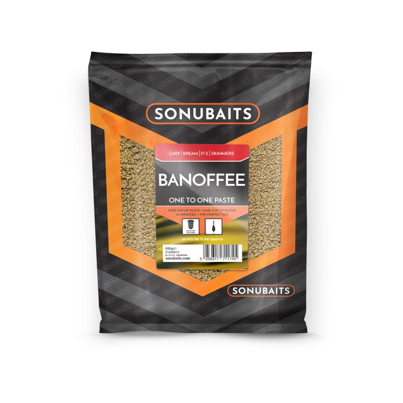 Sonubaits One To One Paste - Banoffee