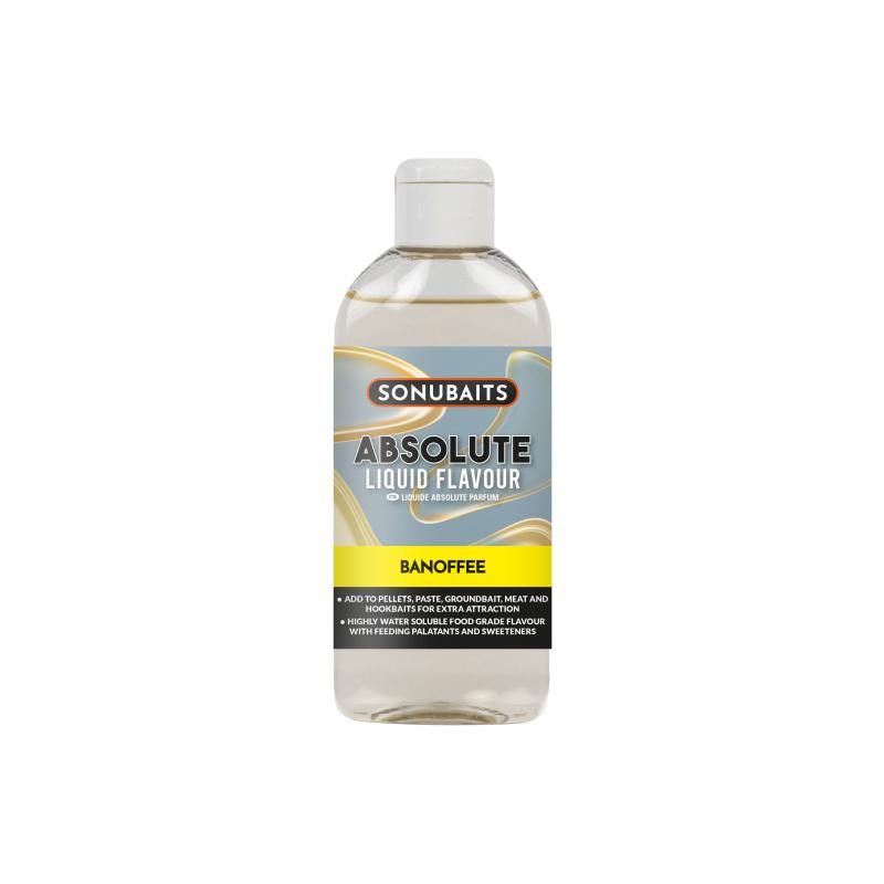 Sonubaits Absolute Liquid Flavour - Banoffee