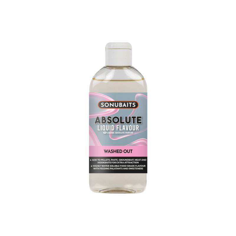 Sonubaits Absolute Liquid Flavour - Washed Out