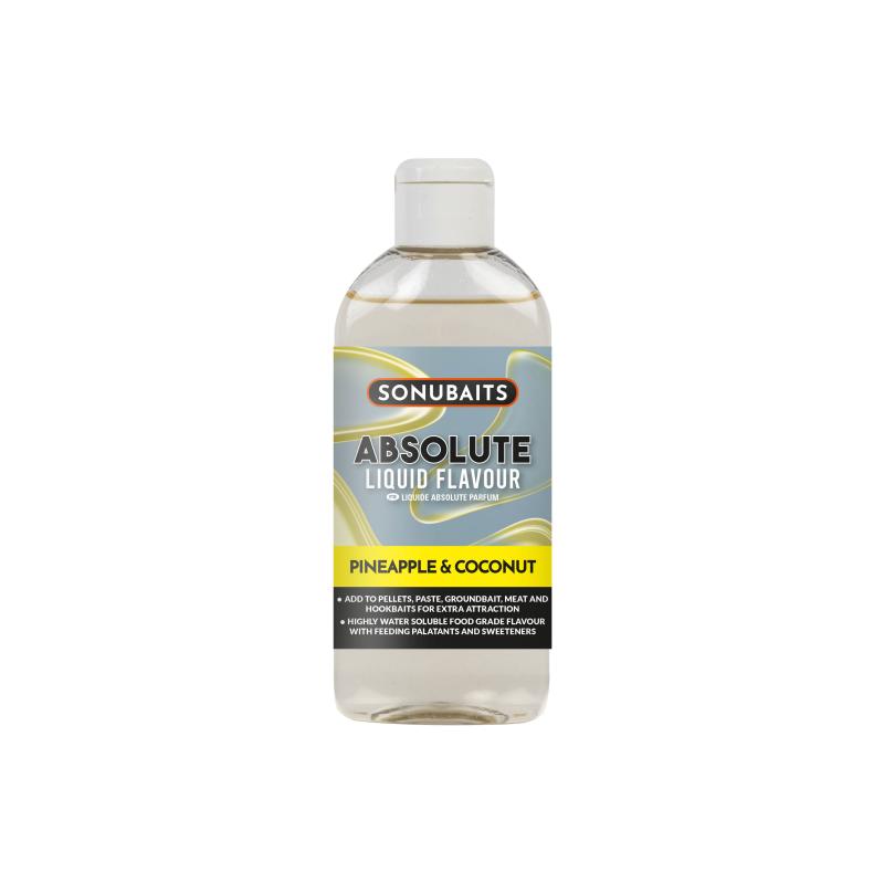 Sonubaits Absolute Liquid Flavour - Pineapple & Coconut