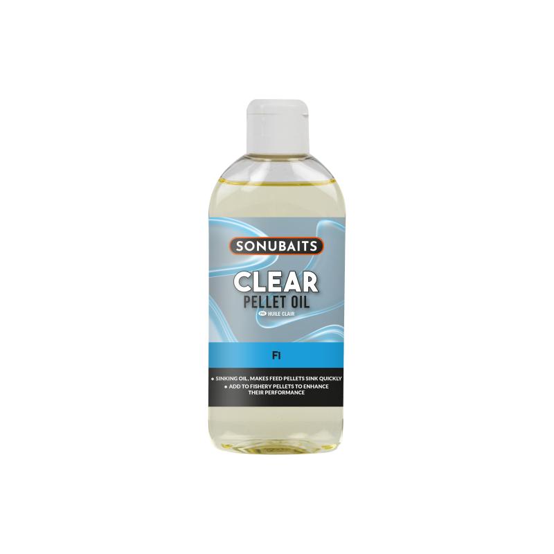 Sonubaits Clear Pellet Oil - F1