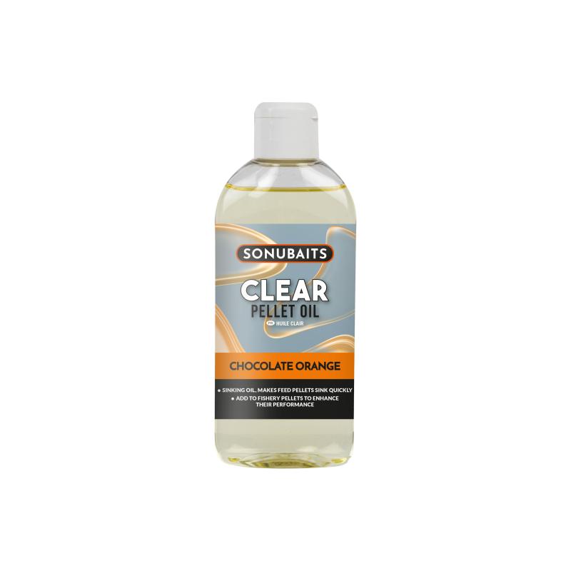Sonubaits Clear Pellet Oil - Chocolate Orange