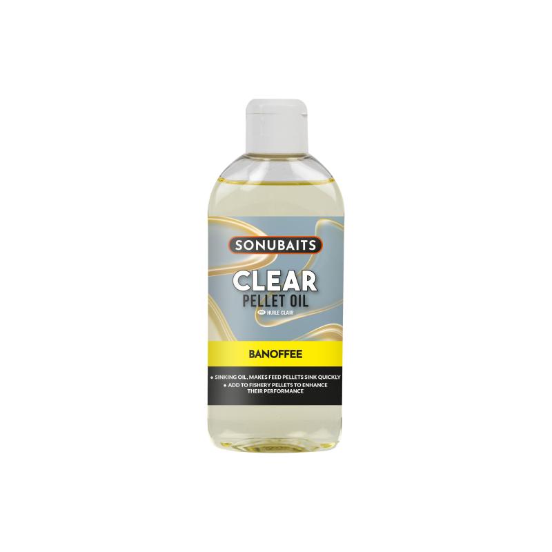 Sonubaits Clear Pellet Oil - Banoffee