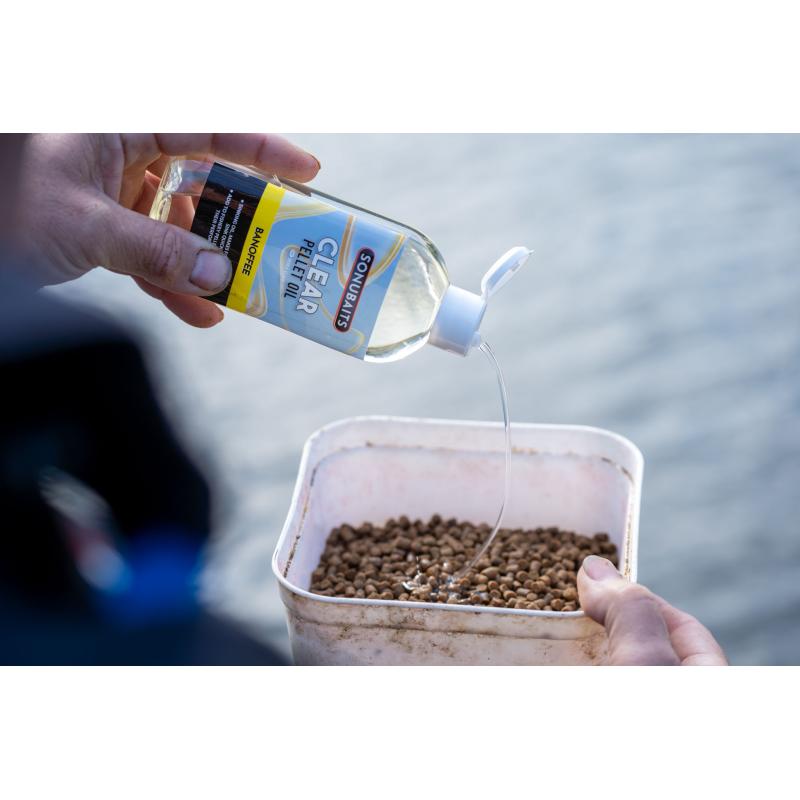 Sonubaits Clear Pellet Oil - Banoffee
