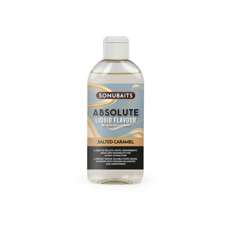 Sonubaits Absolute Liquid Flavour - Salted Caramel