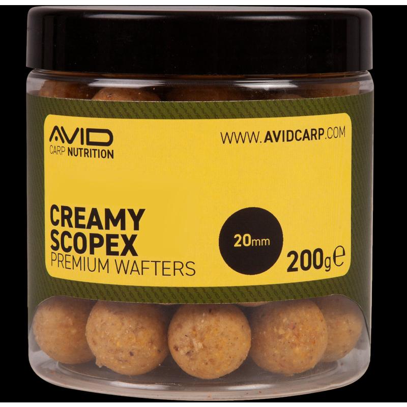 Avid Creamy Scopex Wafters 20mm 200g