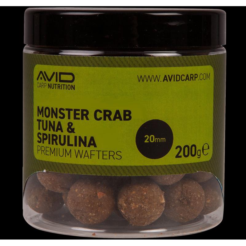 Produktbild Avid Monster Crab-Tuna & Spirulina Wafters 20mm 200g