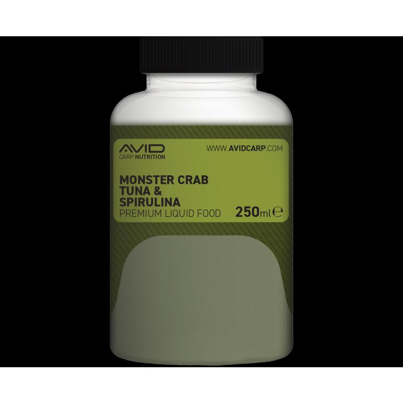 Avid Monster Crab-Tuna & Spirulina Liquid Food 250ml