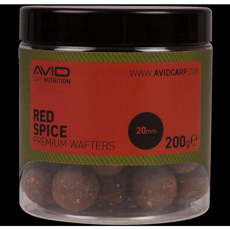 Produktbild Avid Red Spice Wafters 20mm Belachan 200g