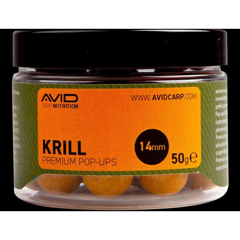 Avid Krill Pop-Ups 14mm 50g