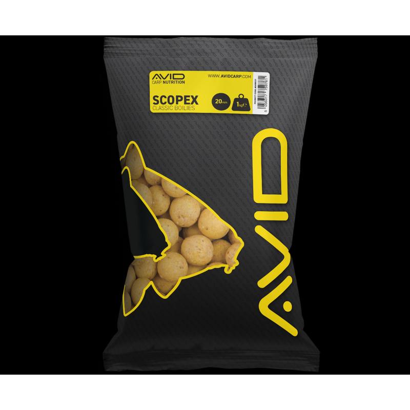 Avid Scopex Boilies 20mm 1 kg