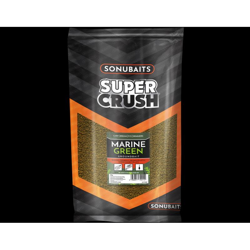 Sonubaits Marine Green Groundbait 2 kg