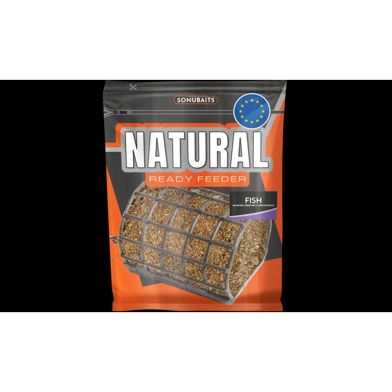 Sonubaits Natural Ready Feeder Strawberry 750g