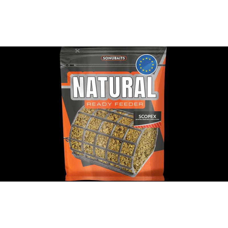 Sonubaits Natural Ready Feeder Fish 750g