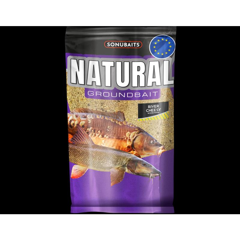 Sonubaits Natural River Cheesy 1kg