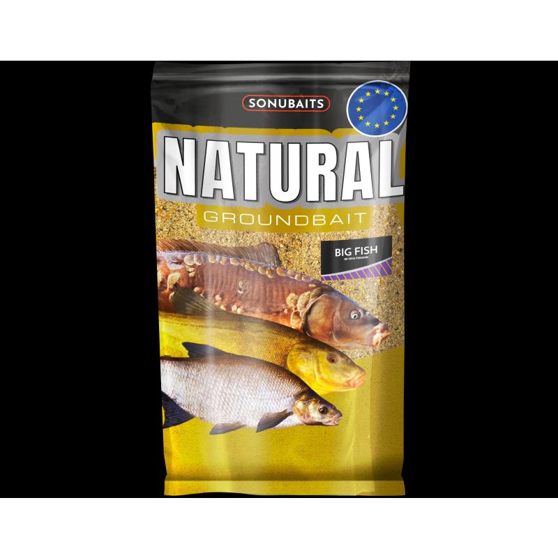 Sonubaits Natural Big Fish 1kg