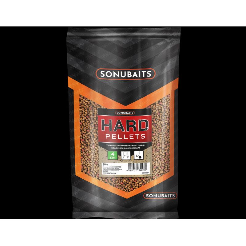 Sonubaits Hard Pellets 4mm 900g
