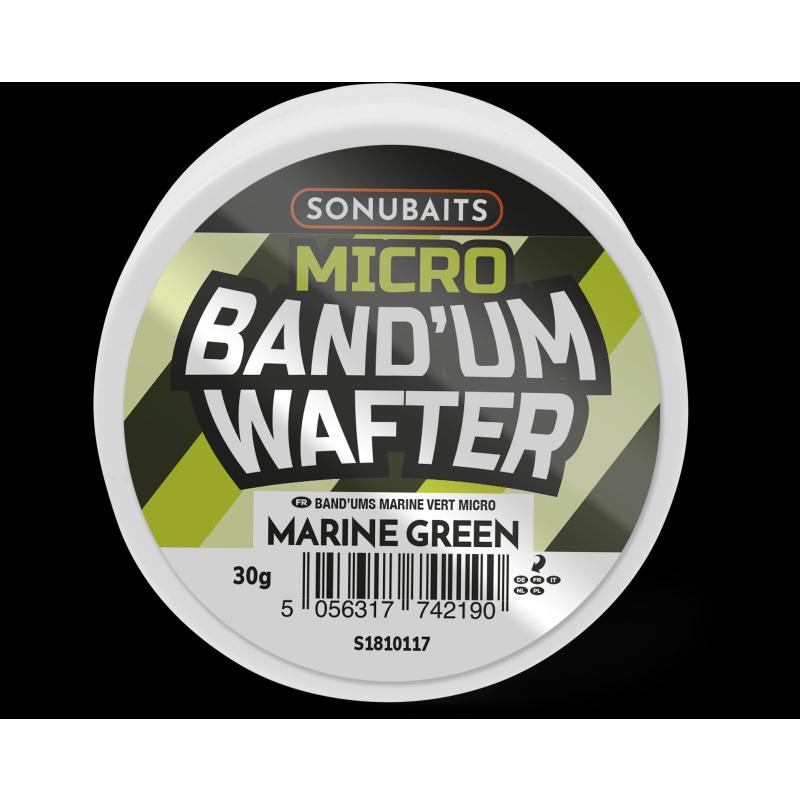 Produktbild Sonubaits Marine Green Micro Wafters 30g