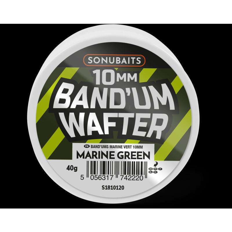 Sonubaits Marine Green Wafters 10mm 45g