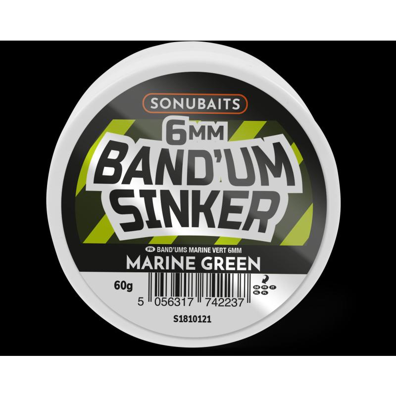 Sonubaits Marine Green Sinkers 8mm 60g