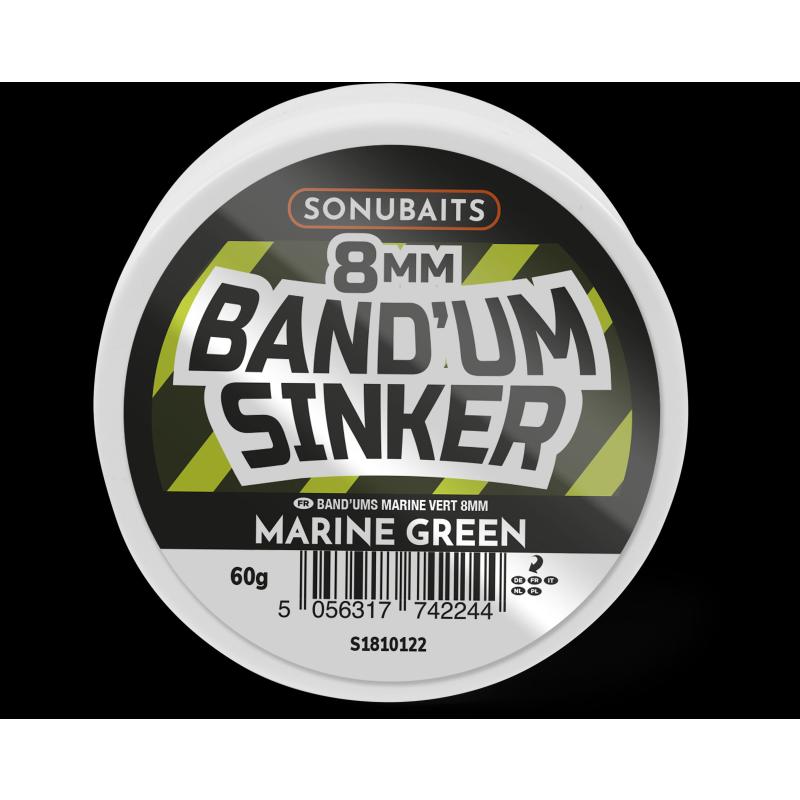 Sonubaits Marine Green Sinkers 8mm 60g