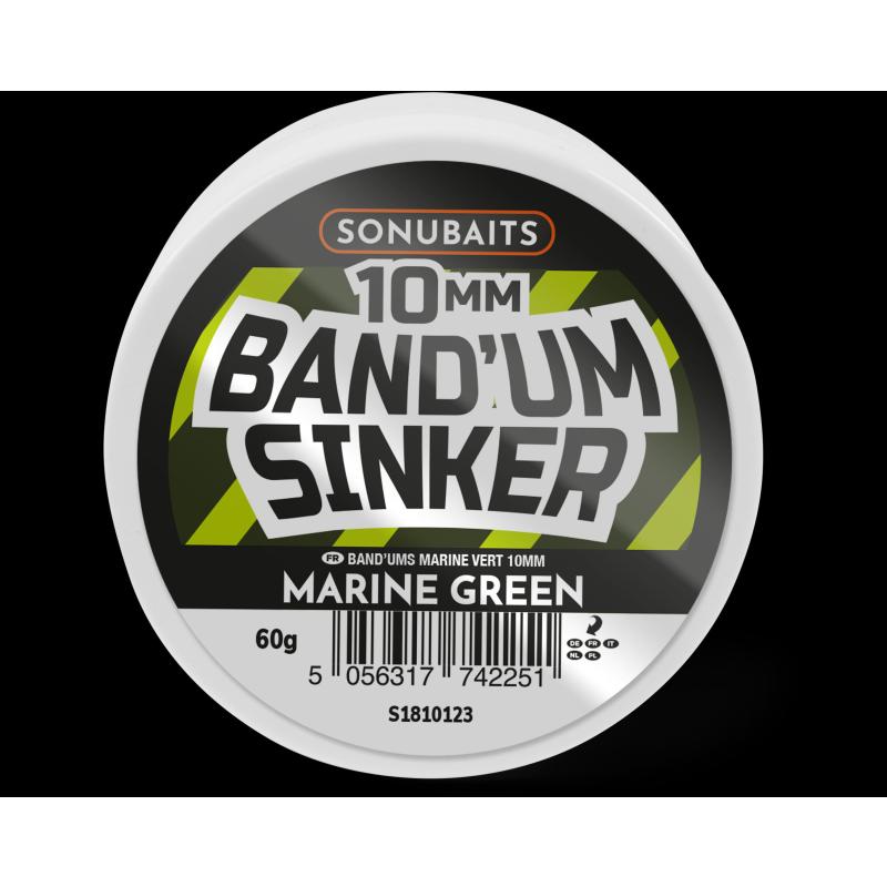 Sonubaits Marine Green Sinkers 10mm 60g